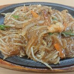 Restaurant Chibo - 海鮮スパゲッティ(大盛)