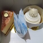 SHISEIDO PARLOUR GINZA TOKYO Ginzahontenshoppu - チーズケーキと白いモンブラン