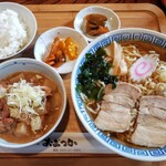 Chuka Soba Ootsuka - らーめん定食　900円