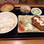 お食事処 かめさこ - 日替わり定食