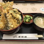 香味屋 - 海老天丼