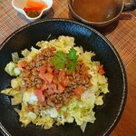 Cafe 陽のあたる場所 - タコライス　1,000円+税