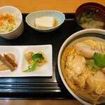 Marumi Shokudo - 親子丼定食(700円)