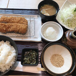 Tonkatsu Tadumura Daimaru Sapporo Ten - ヒレとんかつ@1,520
                        おろしポン酢@110