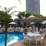 Poolside Beer Garden - 2012.06