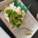 Seafood Ya - つぶの刺身 500円