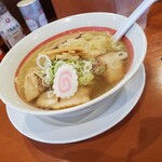 幸楽苑 - 毎度お馴染みの塩ラーメン大盛り〰️440円+110円