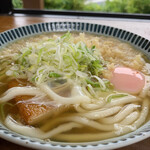 麺処どなん - 絶妙な卵の煮え具合