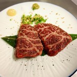 Yakiniku Gonambou - イチボステーキ