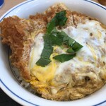 Katsuya Kochi Inter Ten - カツ丼（梅）