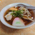 三好食堂 - 中華そば400円