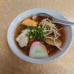 三好食堂 - 中華そば400円