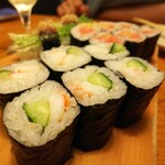 Sushi Tsukiji Nihonkai Ikegami Ten - 海老きゅう