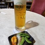 Unga Plaza - 小樽ビール(ピルスナー) 620円