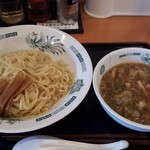 日高屋 - 和風つけ麺570円