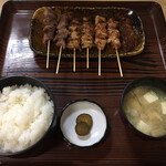 Kogane Ya - 焼き鳥定食