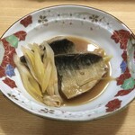 大衆割烹　山海 - さばのみそ煮