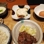 Umaya Kagoshima Ten - 桜鳥とチキン南蛮定食1,065円