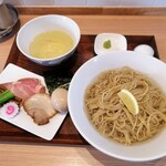 Ramen Aruku Hana - 昆布水つけ麺  味玉