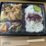 モハラ～咲く～オベントウ - ある日の日替わり弁当（500円）油淋鶏