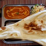 Tandoori Restaurant Asa Chitose Ten - 【Aセット】選べるカレーはラムカレー♪