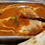 Tandoori Restaurant Asa Chitose Ten - 【Aセット】選べるカレーはラムカレー♪