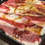 Kokusan Gyuu Yakiniku All you can eat Nikushou Sakai Iruma Ten - 