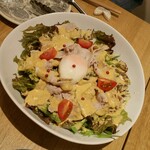 創作料理 ほしみや - ポークとエッグサラダ