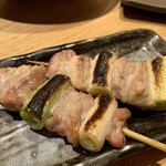 Miyazaki Jidori Sumibiyaki Kuruma Shibuya Minamiguchi Ten - ねぎま