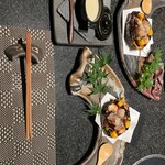 Private rooms Wagyu Yakiniku Gin Nanba Ten - 