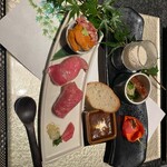 Private rooms Wagyu Yakiniku Gin Nanba Ten - 