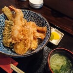 Edomae Tempura Ten'yuu - 限定天丼