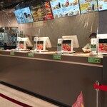 McDonald's Keisei Funabashi Ten - カウンター