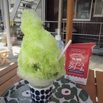 田村氷販売店 - 料理写真:抹茶300円