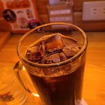 Komeda Coffee Ten Shinkotoni Ichibandori Ten - でらたっぷりアイスコーヒーです。