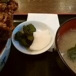 Japanese cuisine Harada - 蛸かき揚げ丼