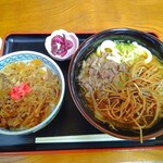 Ten Seiya - 筋肉並豚丼セット650円