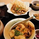 h Waka Daisho - 若大勝定食800円