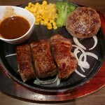 Steak & Hamburger steak Baratie - 