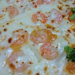 Pizza Hut Ishinomaki Ten - ダブルシュリンプアップ！