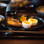 Luan Nipponia Hotel Takehara Sencho - 朝食