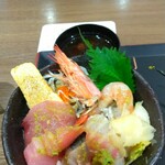 Sushi Kaisen-don no Makihara Mozo Wander City Ten - 