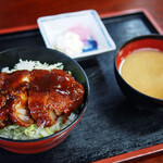 Honmaru Chaya - Sソースカツ丼