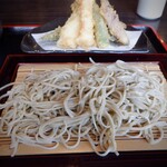 Juuwari Soba Nishida - 蕎麦は細め