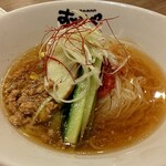 Seinikuya no Yakiniku Don Oboya Motomachi Ten - ミニ冷麺