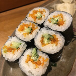 Sushi Ryoma - とびっ子の細巻き