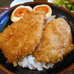 Matsuriya Nigata Terao Ten - まる得かつ丼（大盛）