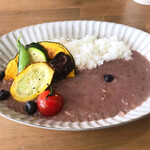 Blueberry Garden Cafe - ブルーベリーカレー　850円+税