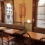 Smorrebrod kitchen Nakanoshima - クラシカルな中之島図書館内のお洒落カフェ