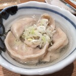 Nikujiru Gyoza no Dandadan Kinshicho Ten - 水餃子 6ケ 480円